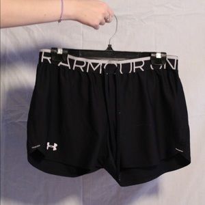 Black Under Armour Shorts